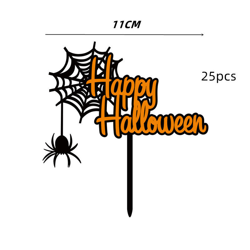 Halloween Decorating Party Supplies Cake Inserts